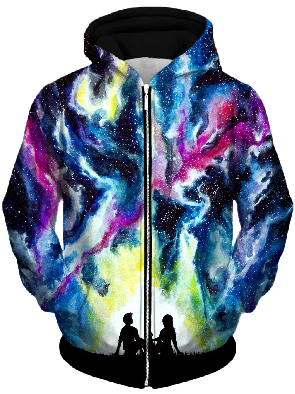 Stardust Unisex Zip-Up Hoodie