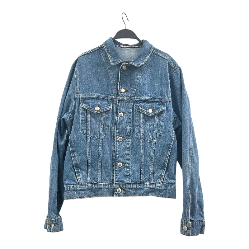 Alexander Wang/Denim Jkt/XS/Denim/BLU/OVERSIZE/CA00985/BLK TAG