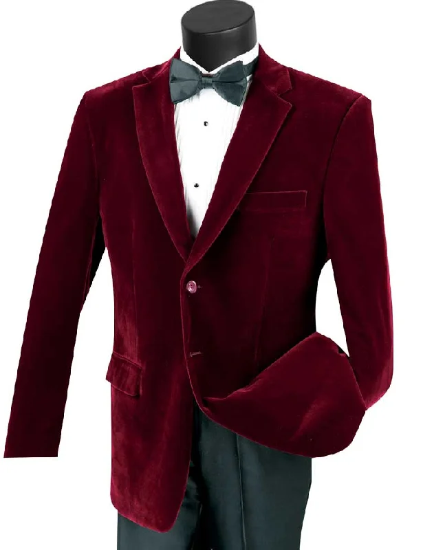 Vinci Sport Coat B-27-Wine