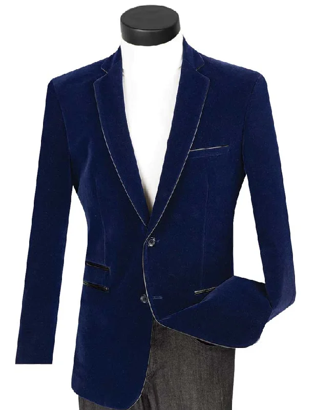 Vinci Sport Jacket BS-02-Navy