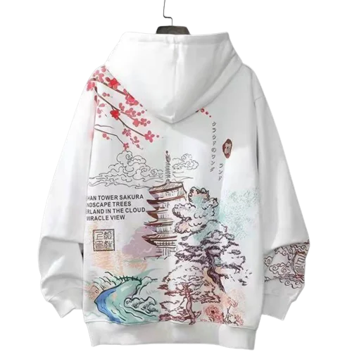 Aki no pākā Hoodie