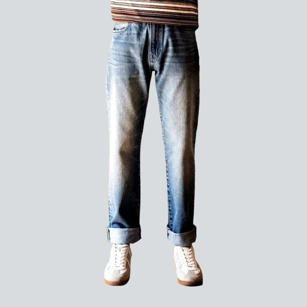 14oz men's selvedge jeans