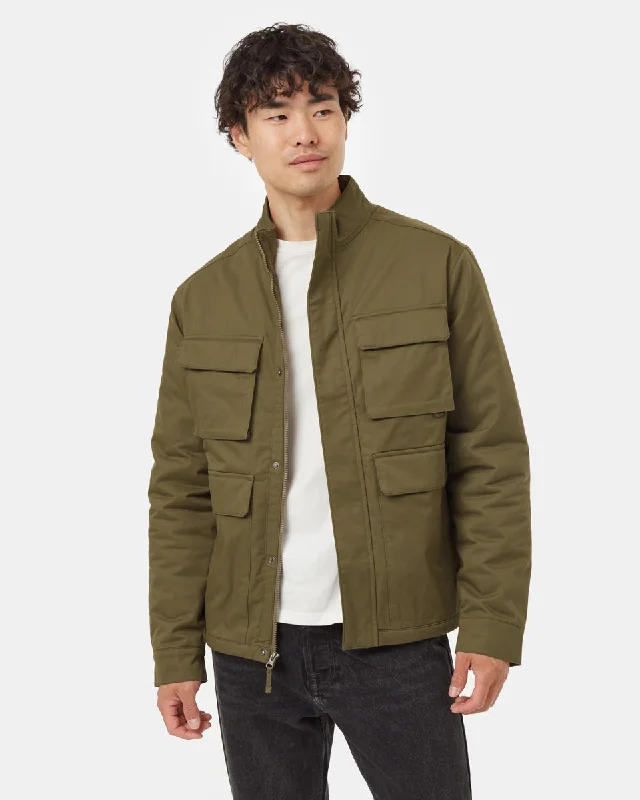 TechBlend Utility Jacket