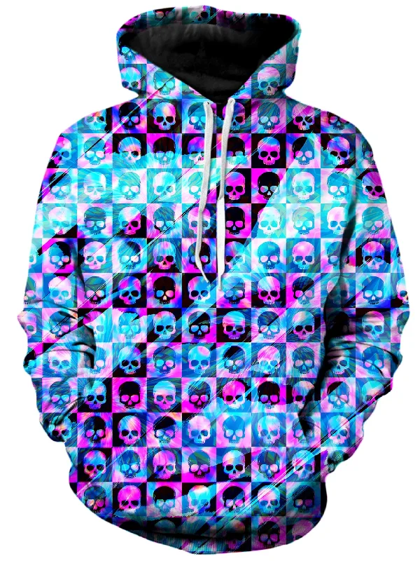 Skull Fam Blue Unisex Hoodie