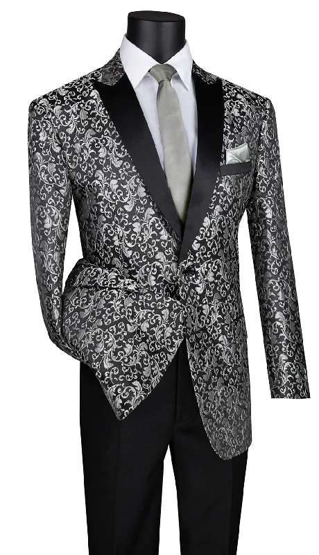 Vinci Sport Jacket BF-2-Silver