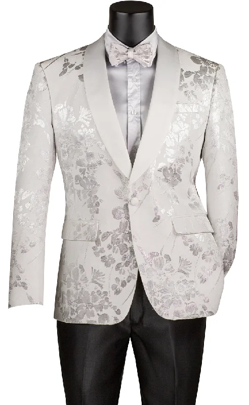 Vinci Sport Coat BSF-19-White