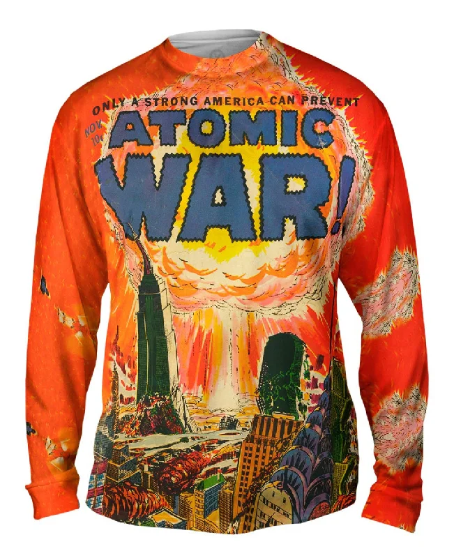 Atomic War Comic Retro