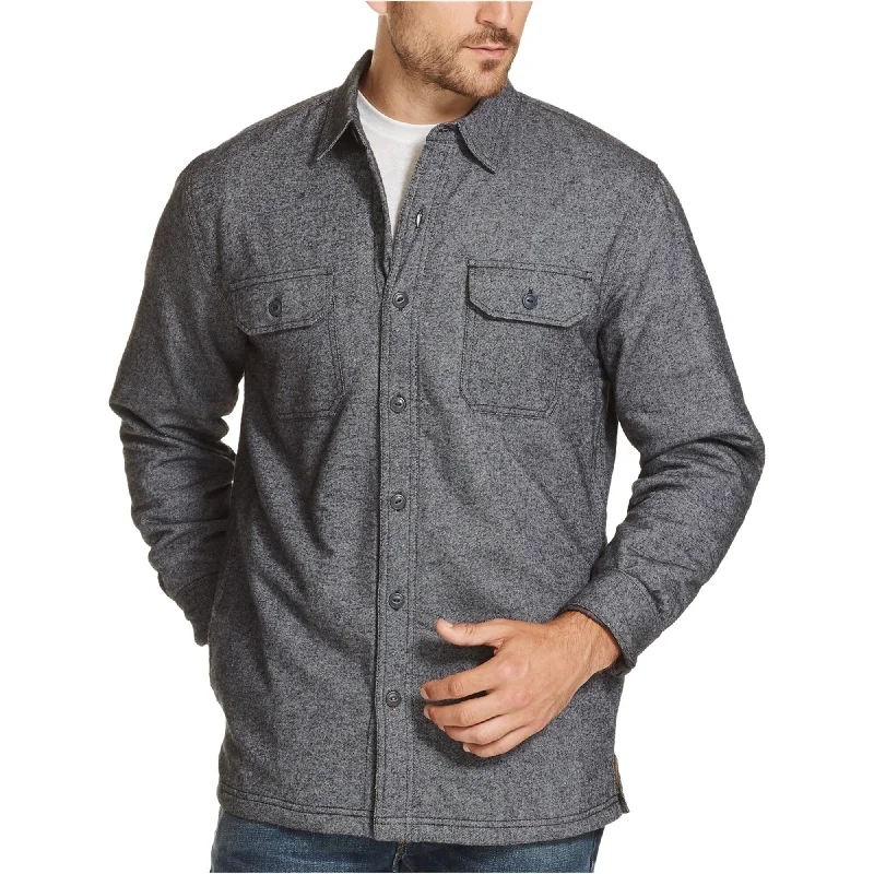 Weatherproof Mens Fleece Shirt Jacket