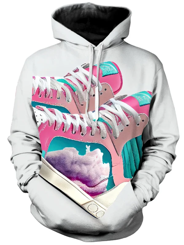 Vapor High Tops Unisex Hoodie