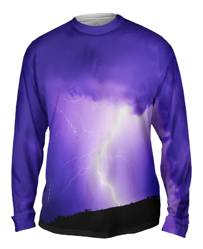 Lightning Strike Purple