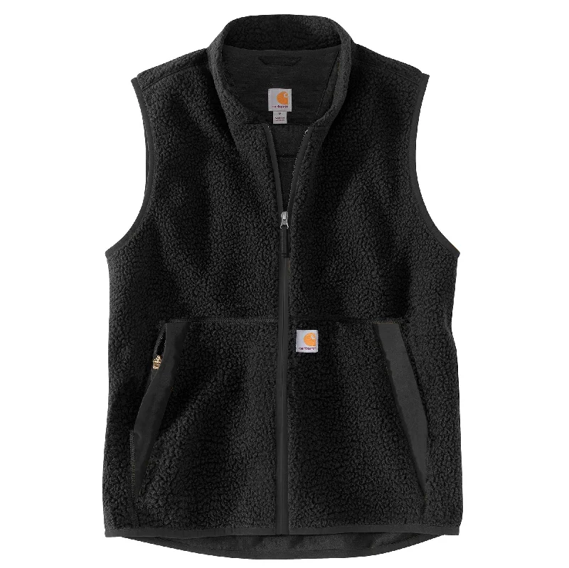 Relaxed Fit Fleece Vest