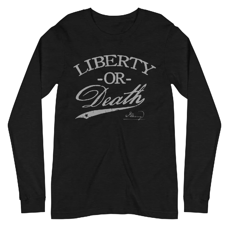 Liberty or Death Long Sleeve Tee