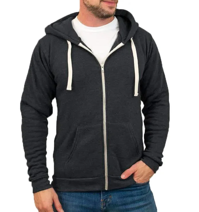 Organic Full Zip Hoodie