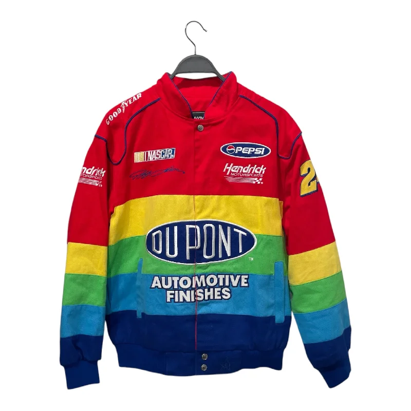 NASCAR/Denim Jkt/M/Denim/RED/