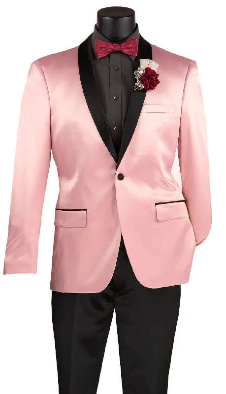 Vinci Sport Coat BST-1-Pink