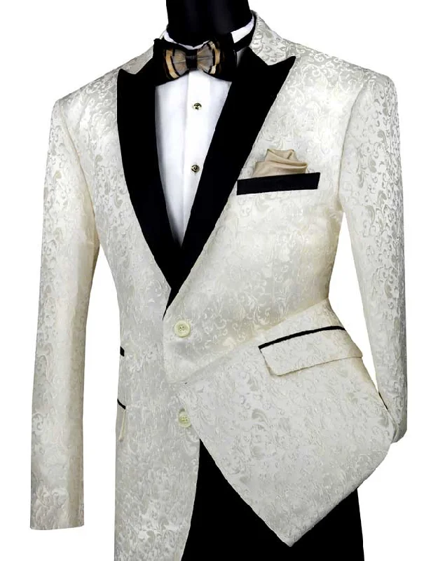 Vinci Sport Jacket BF-2-Ivory