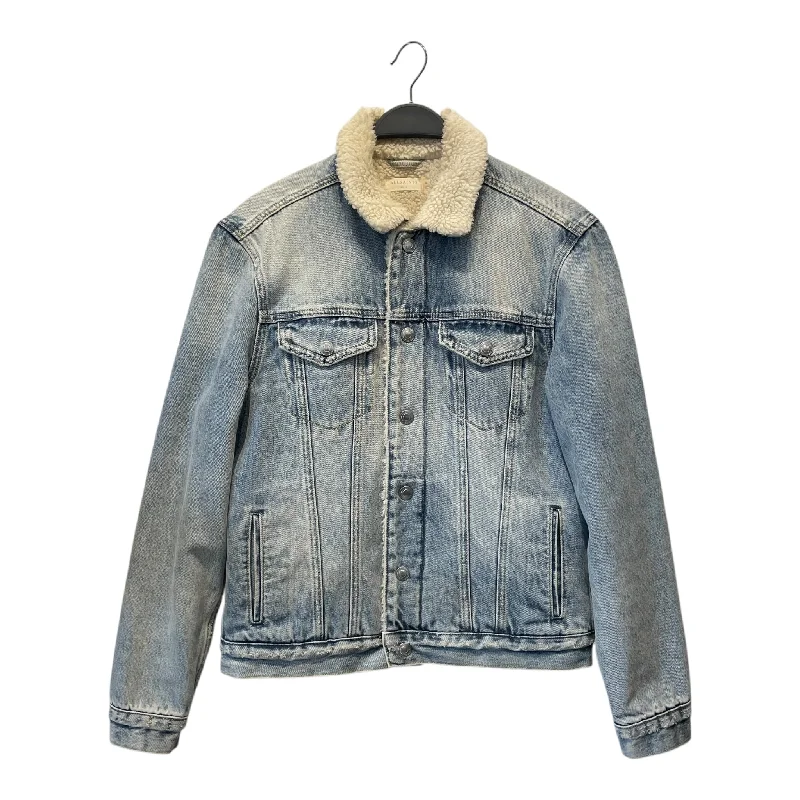 ALLSAINTS/Denim Jkt/S/Denim/BLU/