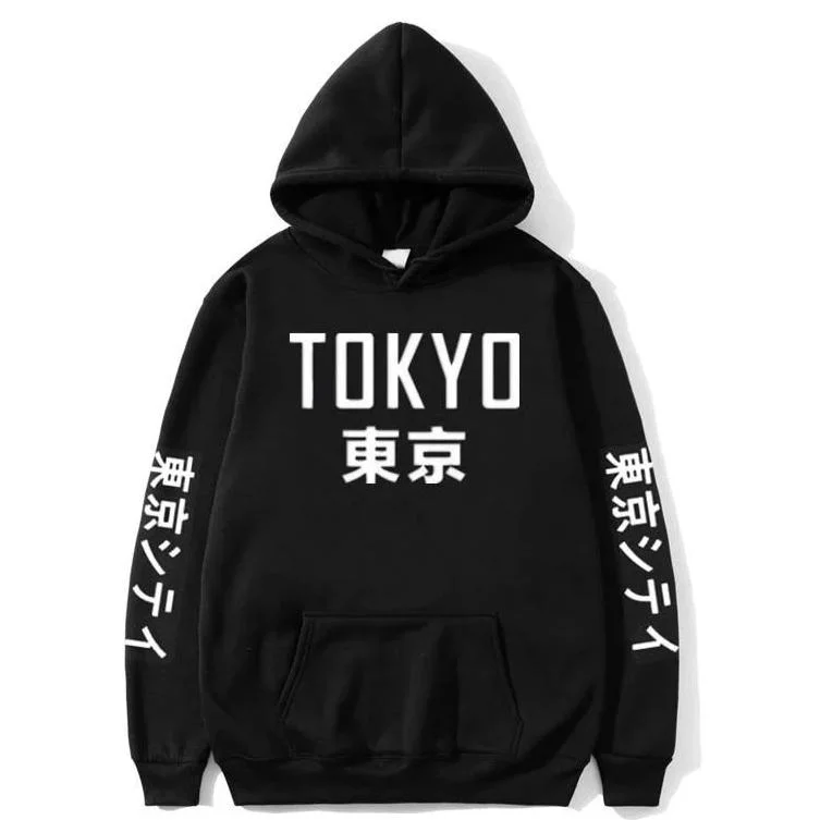 Tokyo Street Hoodie