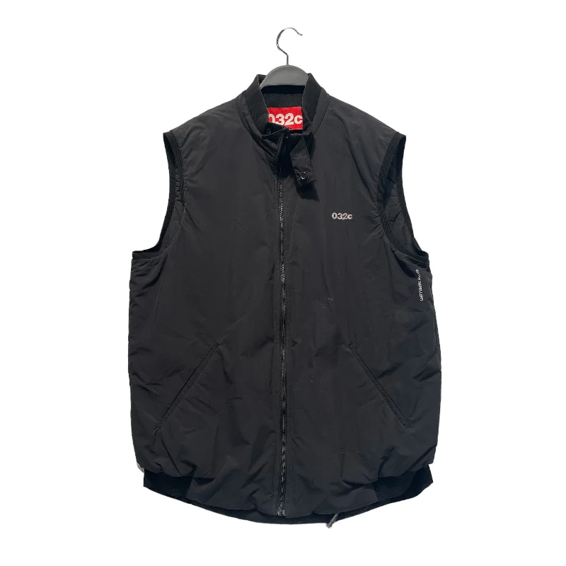 032c/Puffer Vest/M/Nylon/BLK/