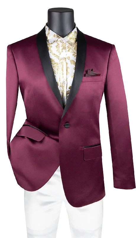 Vinci Sport Coat BST-1-Wine