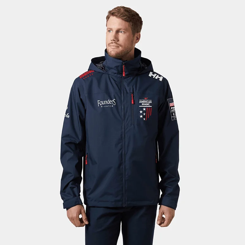 Helly Hansen Men's American Magic Crew Hooded Jacket 2.0