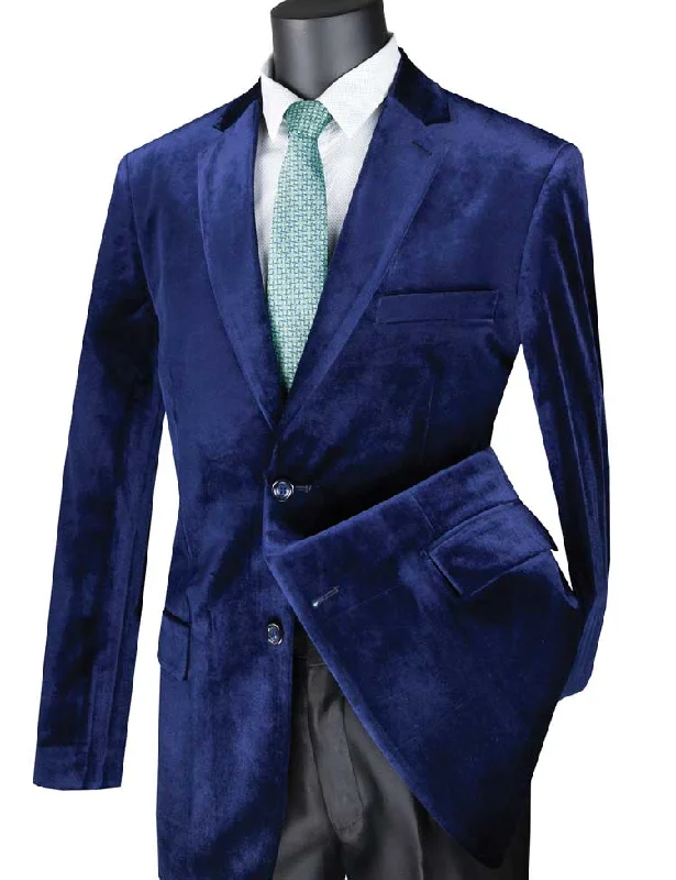 Vinci Sport Coat B-27-Sapphire