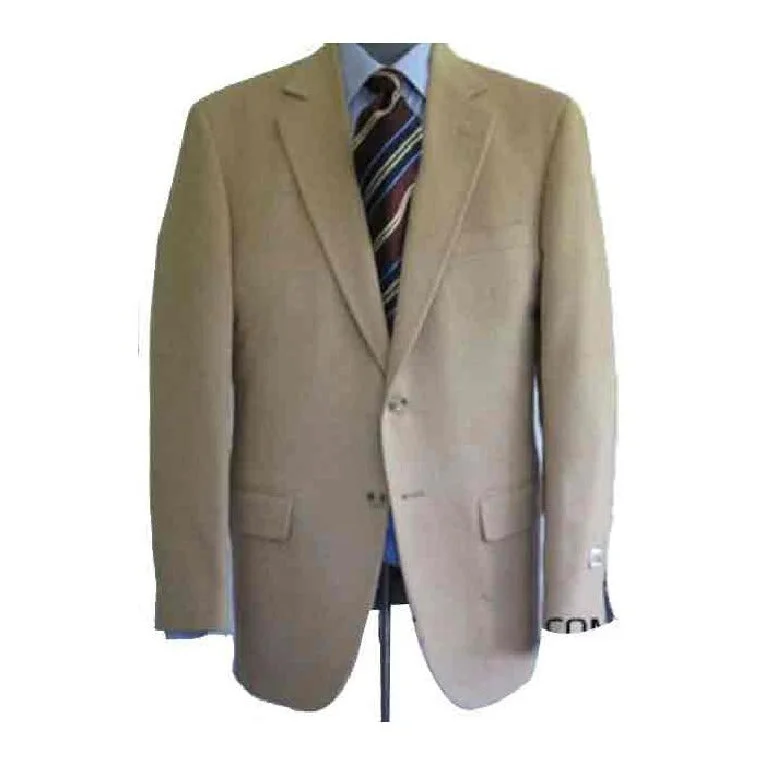 Single Breasted elegant 100% camel hair Sport Coat