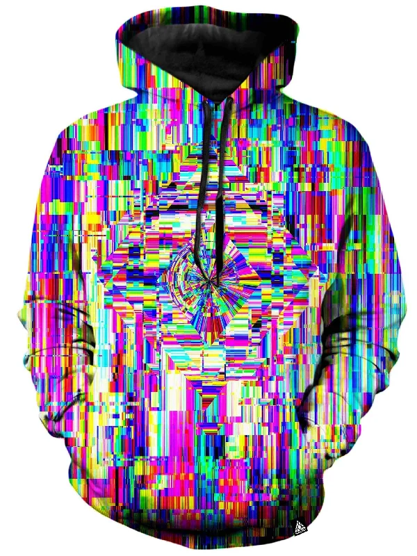 Abstract Glitch Unisex Hoodie