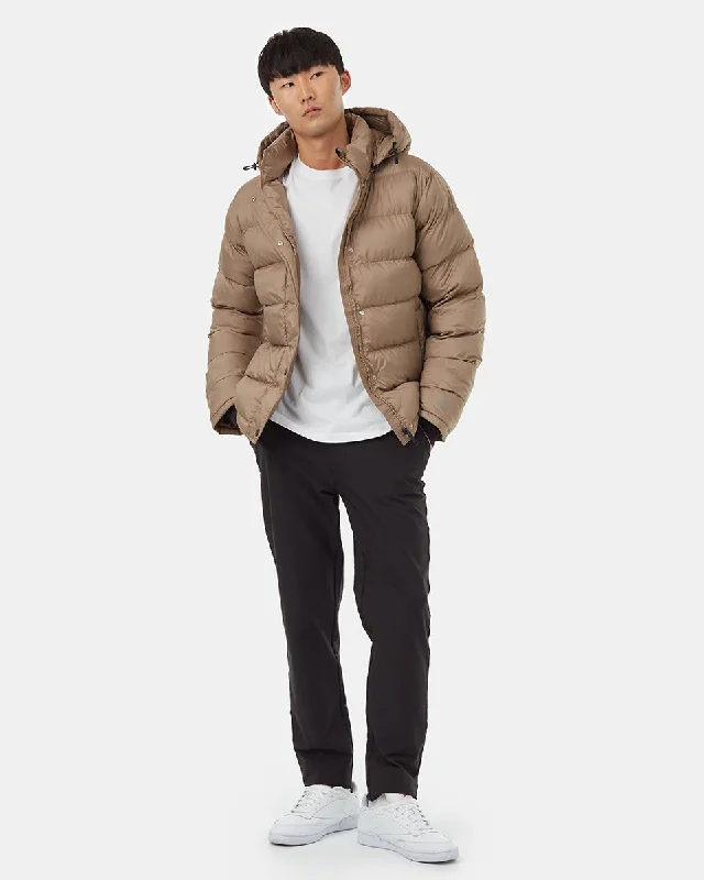 Ungendered Cloud Shell Mid-Length Puffer