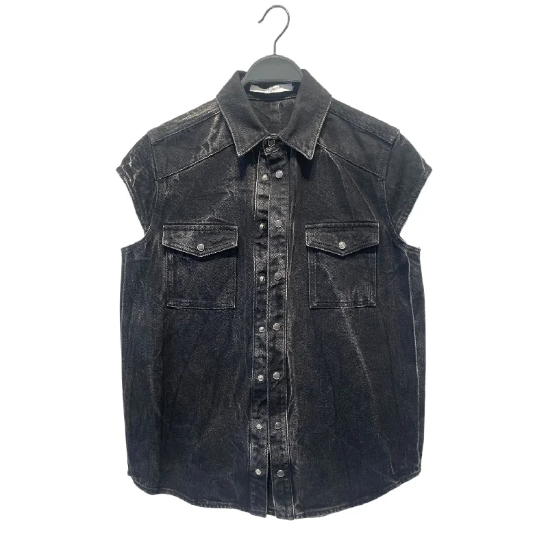 GIVENCHY/Vest/36/Denim/BLK/