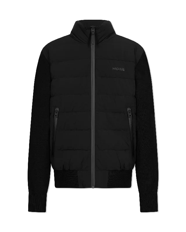 Haney-City Hybrid Light Down Jacket