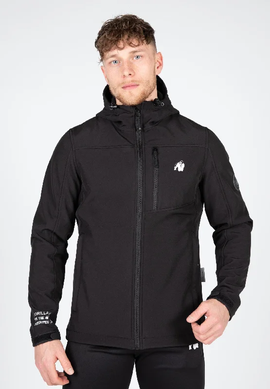 Foster Softshell Jacket - Black