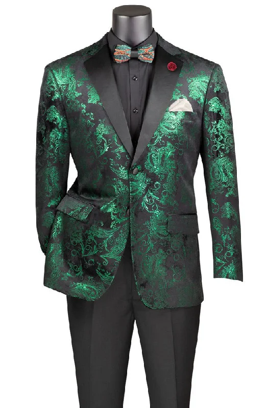 Vinci Sport Jacket BM-02 Emerald