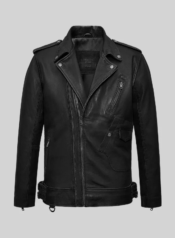 Nobelvalor Black Rider Leather Jacket