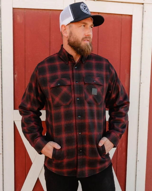 Restoration Sherpa Lined Flannel Jacket