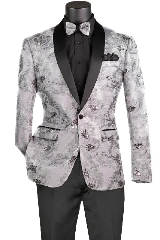 Vinci Sport Coat BSF-13-Silver