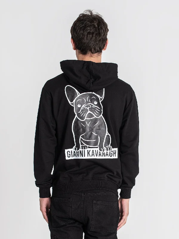 Black Clone Woof Hoodie