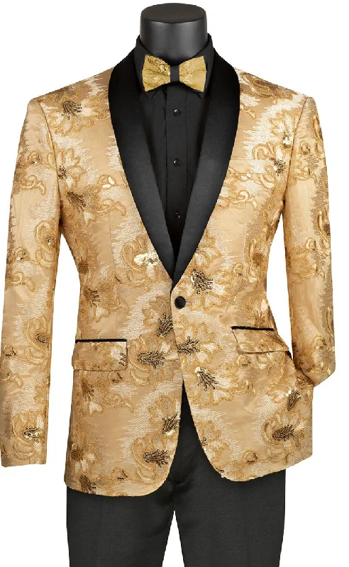 Vinci Sport Coat BSF-13-Champagne