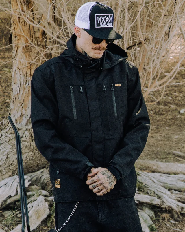 Laramie Waterproof Jacket - Black