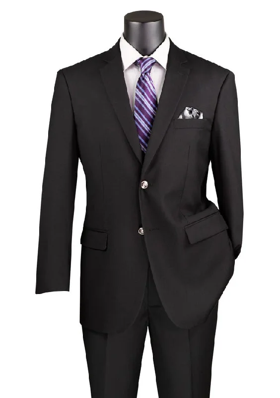 Vinci Men Sport Coat B-TR-Navy Blue