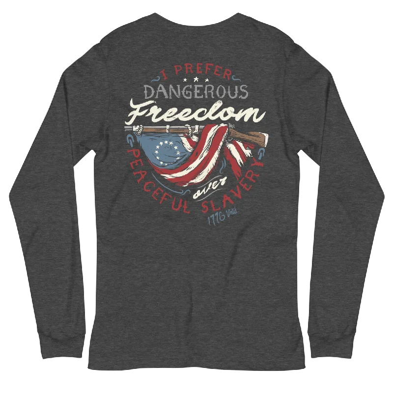 Dangerous Freedom Long Sleeve Tee