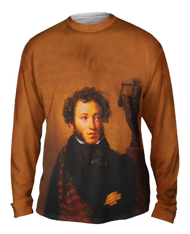 Kiprenskiy - "Alexander Pushkin" (1827)