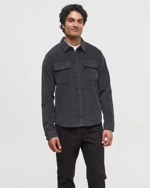 EcoStretch Corduroy Colville Shacket