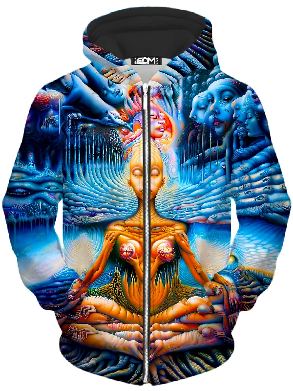 Spirit Guides Unisex Zip-Up Hoodie