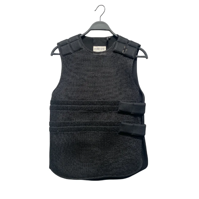 Helmut Lang/Vest/XS/Acrylic/BLK/bulletproof vest