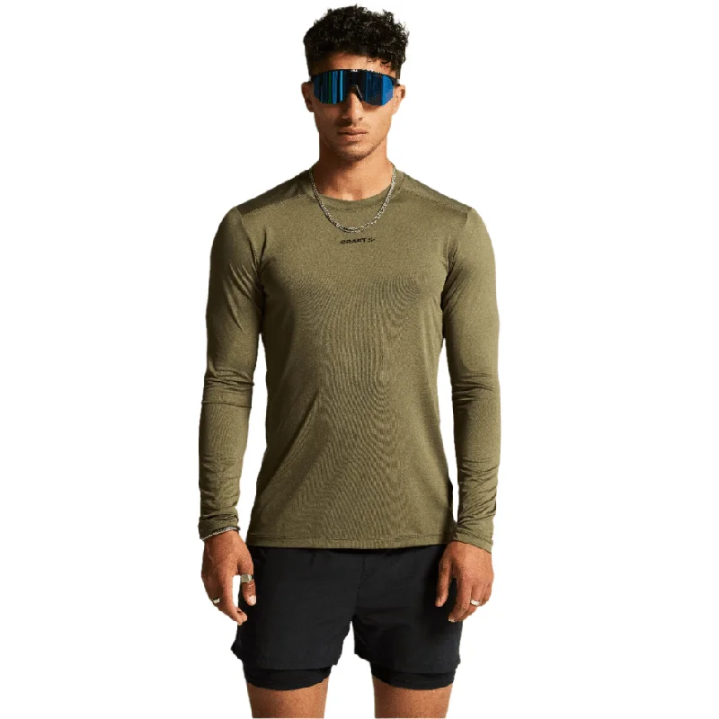 Craft Men's ADV Essence Long Sleeve Tee 2 in Rift AW24