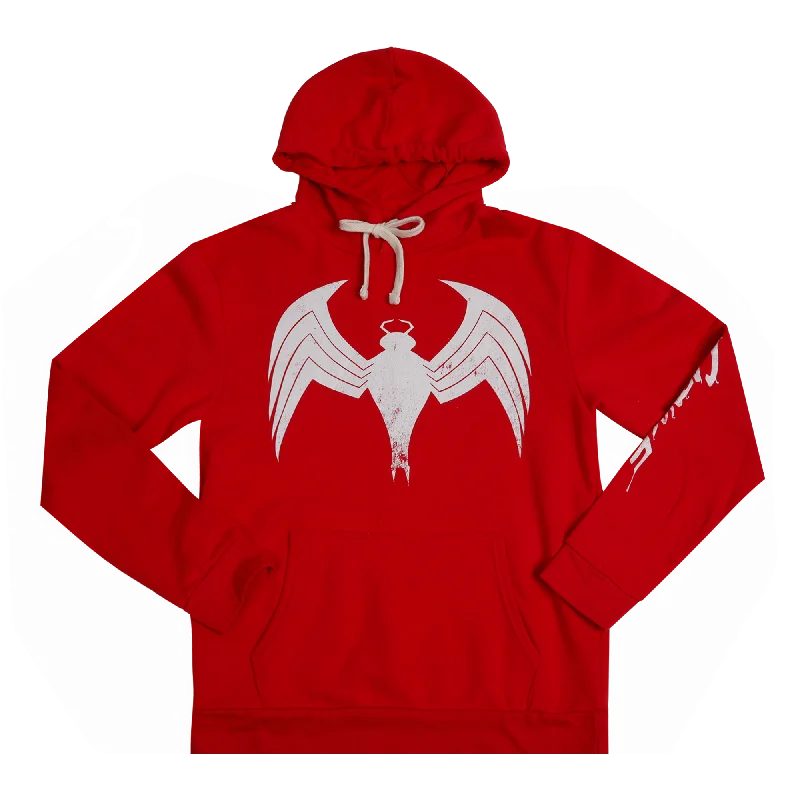 Carnage Distressed Icon Red Hoodie