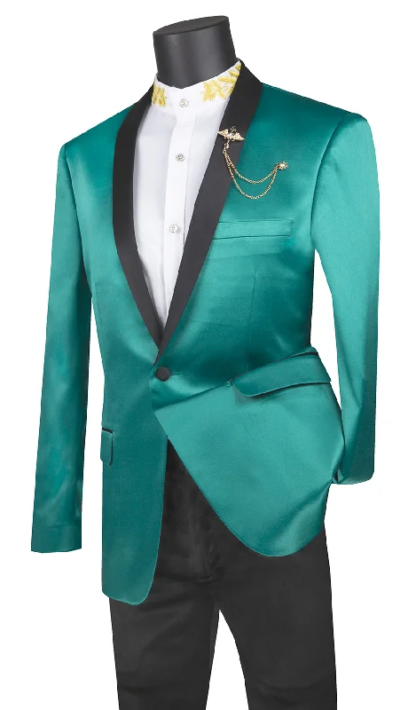 Vinci Sport Coat BST-1-Green