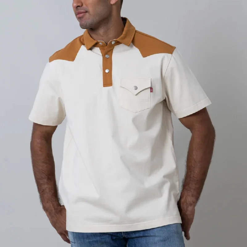 Kimes Ranch Mens Gallup Polo Shirt - GALLUPPOLO