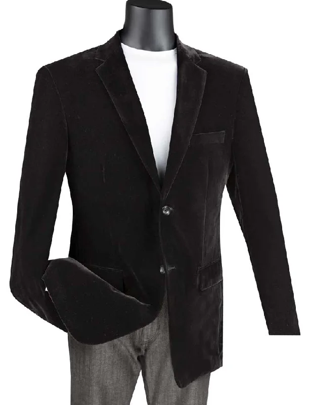 Vinci Sport Coat B-27-Black